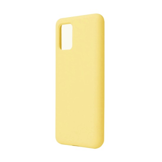 Silicone Case for Samsung Galaxy A91 Yellow